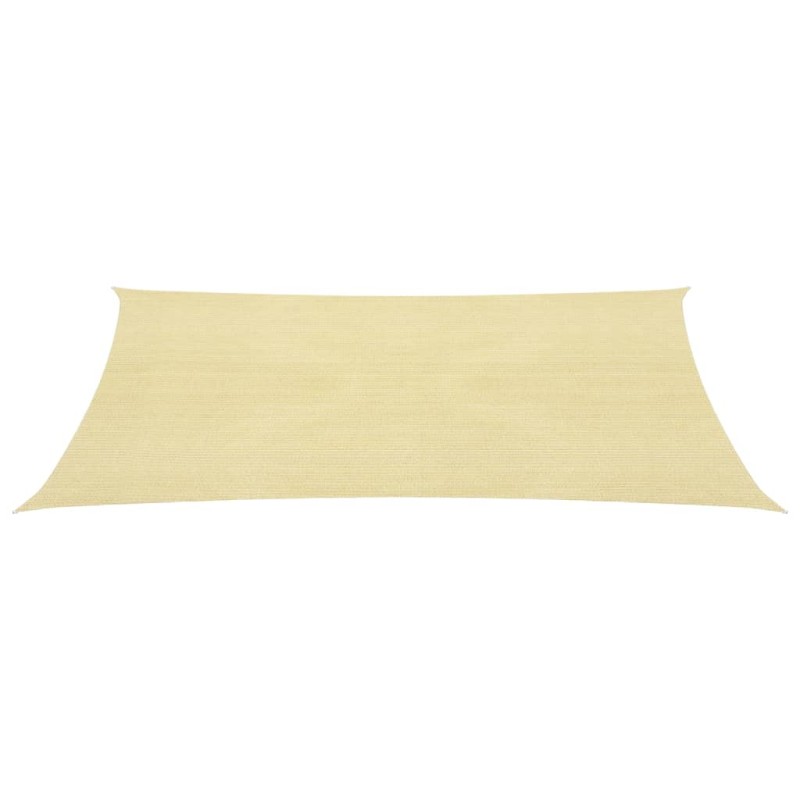 vidaXL Sonnensegel HDPE Quadratisch 3,6x3,6 m Beige vidaXL Sonnensegel HDPE Quadratisch 3,6x3,6 m Beige