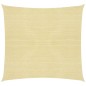 vidaXL Sonnensegel HDPE Quadratisch 3,6x3,6 m Beige vidaXL Sonnensegel HDPE Quadratisch 3,6x3,6 m Beige