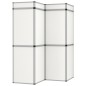vidaXL 12-Panel Messewand Faltdisplay 242×200 cm Weiß vidaXL 12-Panel Messewand Faltdisplay 242×200 cm Weiß
