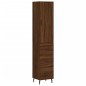 vidaXL Highboard Braun Eichen-Optik 34,5x34x180 cm Holzwerkstoff vidaXL Highboard Braun Eichen-Optik 34,5x34x180 cm Holzwerkstoff