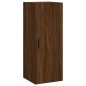 vidaXL Highboard Braun Eichen-Optik 34,5x34x180 cm Holzwerkstoff vidaXL Highboard Braun Eichen-Optik 34,5x34x180 cm Holzwerkstoff