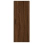 vidaXL Highboard Braun Eichen-Optik 34,5x34x180 cm Holzwerkstoff vidaXL Highboard Braun Eichen-Optik 34,5x34x180 cm Holzwerkstoff