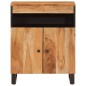 vidaXL Sideboard mit 2 Türen 60x33x75 cm Massivholz Akazie vidaXL Sideboard mit 2 Türen 60x33x75 cm Massivholz Akazie