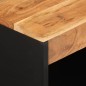 vidaXL Sideboard mit 2 Türen 60x33x75 cm Massivholz Akazie vidaXL Sideboard mit 2 Türen 60x33x75 cm Massivholz Akazie