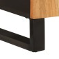 vidaXL Sideboard mit 2 Türen 60x33x75 cm Massivholz Akazie vidaXL Sideboard mit 2 Türen 60x33x75 cm Massivholz Akazie