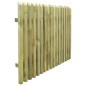 vidaXL Lattentor Kiefernholz Imprägniert 100x75 cm vidaXL Lattentor Kiefernholz Imprägniert 100x75 cm