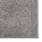 vidaXL Teppich Kurzflor 200x290 cm Grau vidaXL Teppich Kurzflor 200x290 cm Grau