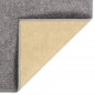 vidaXL Teppich Kurzflor 200x290 cm Grau vidaXL Teppich Kurzflor 200x290 cm Grau