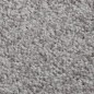 vidaXL Teppich Kurzflor 200x290 cm Grau vidaXL Teppich Kurzflor 200x290 cm Grau