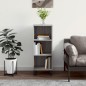 vidaXL Sideboard Grau Sonoma 34,5x32,5x90 cm Holzwerkstoff vidaXL Sideboard Grau Sonoma 34,5x32,5x90 cm Holzwerkstoff