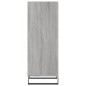 vidaXL Sideboard Grau Sonoma 34,5x32,5x90 cm Holzwerkstoff vidaXL Sideboard Grau Sonoma 34,5x32,5x90 cm Holzwerkstoff