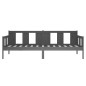 vidaXL Tagesbett Grau Massivholz Kiefer 80x200 cm vidaXL Tagesbett Grau Massivholz Kiefer 80x200 cm