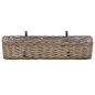 vidaXL Balkon-Blumenkasten 2 Stk. Weide mit PE-Auskleidung 80 cm vidaXL Balkon-Blumenkasten 2 Stk. Weide mit PE-Auskleidung 80 cm
