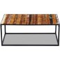 vidaXL Couchtisch Altholz 100x60x40 cm vidaXL Couchtisch Altholz 100x60x40 cm