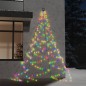 vidaXL LED-Wandbaum Metallhaken 260 LED Mehrfarbig 3 m Indoor Outdoor vidaXL LED-Wandbaum Metallhaken 260 LED Mehrfarbig 3 m Indoor Outdoor