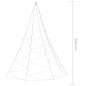 vidaXL LED-Wandbaum Metallhaken 260 LED Mehrfarbig 3 m Indoor Outdoor vidaXL LED-Wandbaum Metallhaken 260 LED Mehrfarbig 3 m Indoor Outdoor