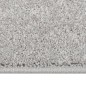 vidaXL Teppich Kurzflor 240x340 cm Hellgrau vidaXL Teppich Kurzflor 240x340 cm Hellgrau
