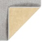 vidaXL Teppich Kurzflor 240x340 cm Hellgrau vidaXL Teppich Kurzflor 240x340 cm Hellgrau