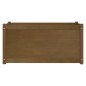 vidaXL Pflanzkübel 2 Stk. Honigbraun 100x50x50 cm Massivholz Kiefer vidaXL Pflanzkübel 2 Stk. Honigbraun 100x50x50 cm Massivholz Kiefer