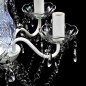 vidaXL Kronleuchter 5-flammig Transparent vidaXL Kronleuchter 5-flammig Transparent
