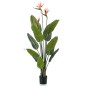 Emerald Künstliche Pflanze Strelitzia im Topf mit Blumen 120 cm Emerald Künstliche Pflanze Strelitzia im Topf mit Blumen 120 cm