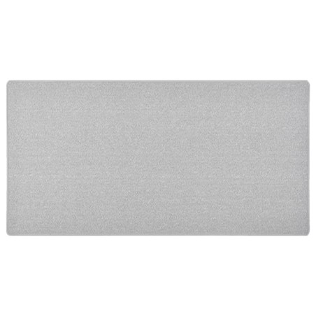 vidaXL Teppichläufer Hellgrau 80x150 cm