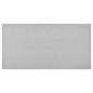 vidaXL Teppichläufer Hellgrau 80x150 cm vidaXL Teppichläufer Hellgrau 80x150 cm