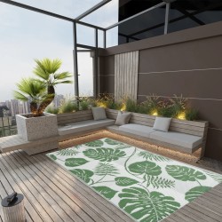 vidaXL Outdoor-Teppich Grün 120x180 cm PP