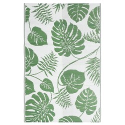 vidaXL Outdoor-Teppich Grün 120x180 cm PP