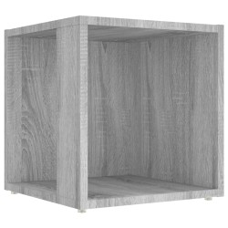 vidaXL Beistelltisch Grau Sonoma 33x33x34,5 cm Holzwerkstoff