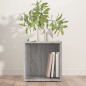vidaXL Beistelltisch Grau Sonoma 33x33x34,5 cm Holzwerkstoff vidaXL Beistelltisch Grau Sonoma 33x33x34,5 cm Holzwerkstoff