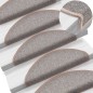 vidaXL Stufenmatten 10 Stk. 65x24x4 cm Hellbraun vidaXL Stufenmatten 10 Stk. 65x24x4 cm Hellbraun