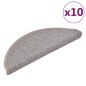vidaXL Stufenmatten 10 Stk. 65x24x4 cm Hellbraun vidaXL Stufenmatten 10 Stk. 65x24x4 cm Hellbraun