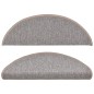 vidaXL Stufenmatten 10 Stk. 65x24x4 cm Hellbraun vidaXL Stufenmatten 10 Stk. 65x24x4 cm Hellbraun