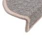vidaXL Stufenmatten 10 Stk. 65x24x4 cm Hellbraun vidaXL Stufenmatten 10 Stk. 65x24x4 cm Hellbraun