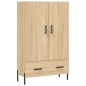 vidaXL Highboard Sonoma-Eiche 69,5x31x115 cm Holzwerkstoff vidaXL Highboard Sonoma-Eiche 69,5x31x115 cm Holzwerkstoff