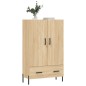 vidaXL Highboard Sonoma-Eiche 69,5x31x115 cm Holzwerkstoff vidaXL Highboard Sonoma-Eiche 69,5x31x115 cm Holzwerkstoff
