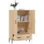 vidaXL Highboard Sonoma-Eiche 69,5x31x115 cm Holzwerkstoff vidaXL Highboard Sonoma-Eiche 69,5x31x115 cm Holzwerkstoff