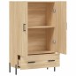 vidaXL Highboard Sonoma-Eiche 69,5x31x115 cm Holzwerkstoff vidaXL Highboard Sonoma-Eiche 69,5x31x115 cm Holzwerkstoff