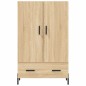 vidaXL Highboard Sonoma-Eiche 69,5x31x115 cm Holzwerkstoff vidaXL Highboard Sonoma-Eiche 69,5x31x115 cm Holzwerkstoff