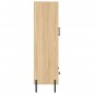 vidaXL Highboard Sonoma-Eiche 69,5x31x115 cm Holzwerkstoff vidaXL Highboard Sonoma-Eiche 69,5x31x115 cm Holzwerkstoff