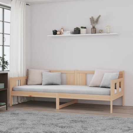 vidaXL Tagesbett Massivholz Kiefer 90x190 cm