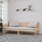 vidaXL Tagesbett Massivholz Kiefer 90x190 cm vidaXL Tagesbett Massivholz Kiefer 90x190 cm