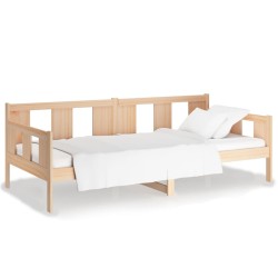 vidaXL Tagesbett Massivholz Kiefer 90x190 cm