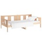 vidaXL Tagesbett Massivholz Kiefer 90x190 cm vidaXL Tagesbett Massivholz Kiefer 90x190 cm