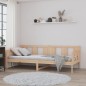 vidaXL Tagesbett Massivholz Kiefer 90x190 cm vidaXL Tagesbett Massivholz Kiefer 90x190 cm