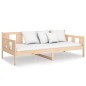 vidaXL Tagesbett Massivholz Kiefer 90x190 cm vidaXL Tagesbett Massivholz Kiefer 90x190 cm