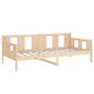 vidaXL Tagesbett Massivholz Kiefer 90x190 cm vidaXL Tagesbett Massivholz Kiefer 90x190 cm
