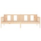 vidaXL Tagesbett Massivholz Kiefer 90x190 cm vidaXL Tagesbett Massivholz Kiefer 90x190 cm