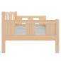 vidaXL Tagesbett Massivholz Kiefer 90x190 cm vidaXL Tagesbett Massivholz Kiefer 90x190 cm